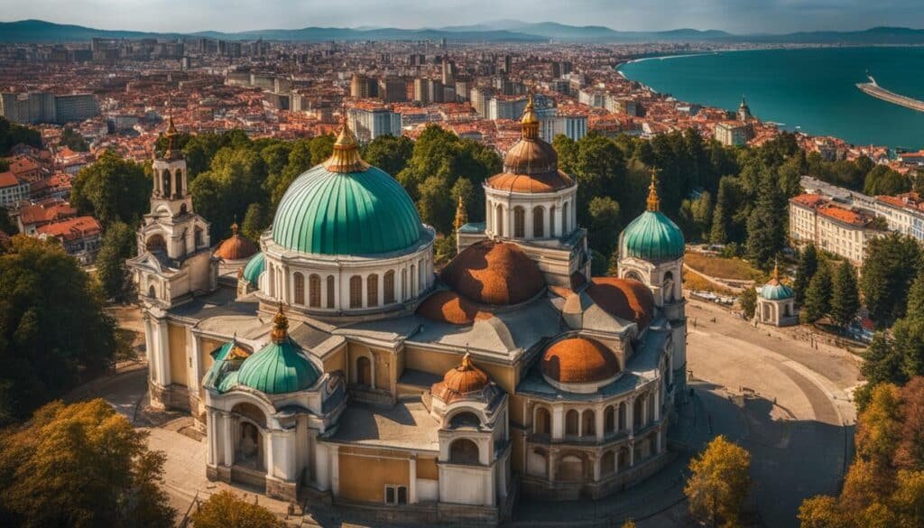 principales ciudades de Bulgaria