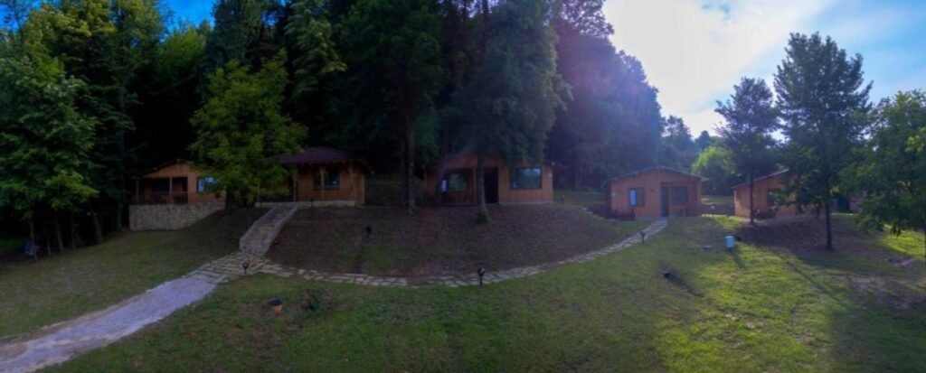 Cabañas del camping