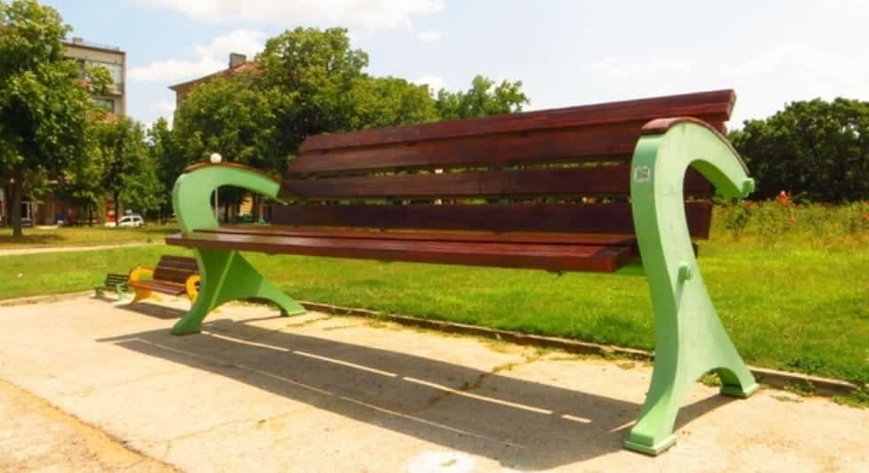 El Banco Gigante en Dimitrovgrad