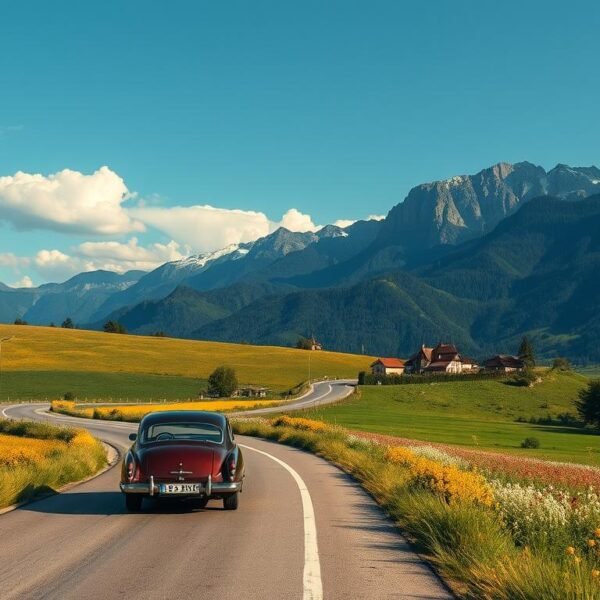 Viaje en coche por Bulgaria