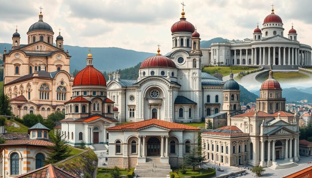 estilos arquitectónicos búlgaros