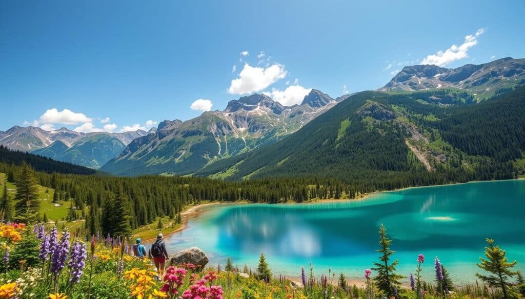 rutas de senderismo en Bulgaria