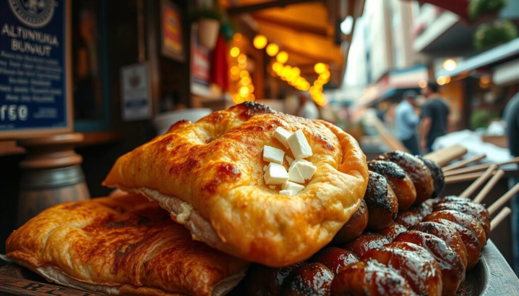 Banitsa y Kebapche, platos típicos de la comida callejera en Bulgaria