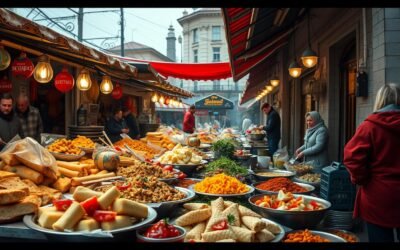 Comida callejera en Bulgaria