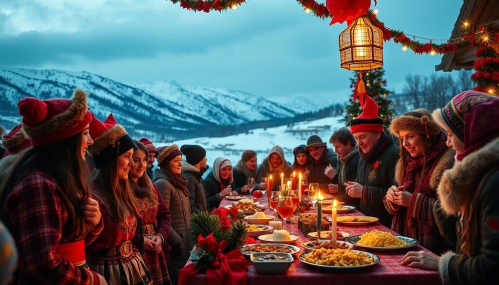 Festividades de Año Nuevo en Bulgaria