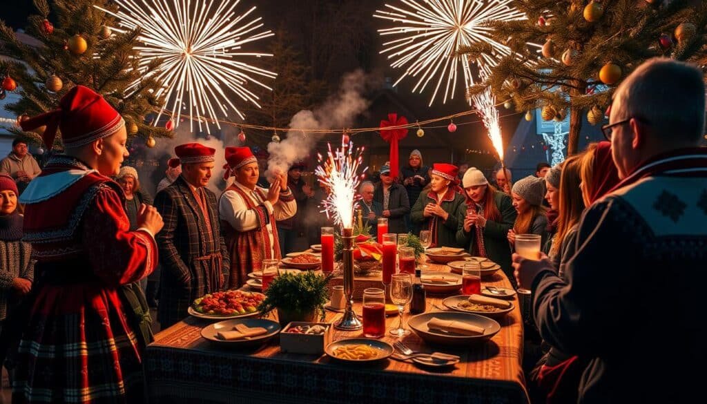 Rituales de Año Nuevo en Bulgaria