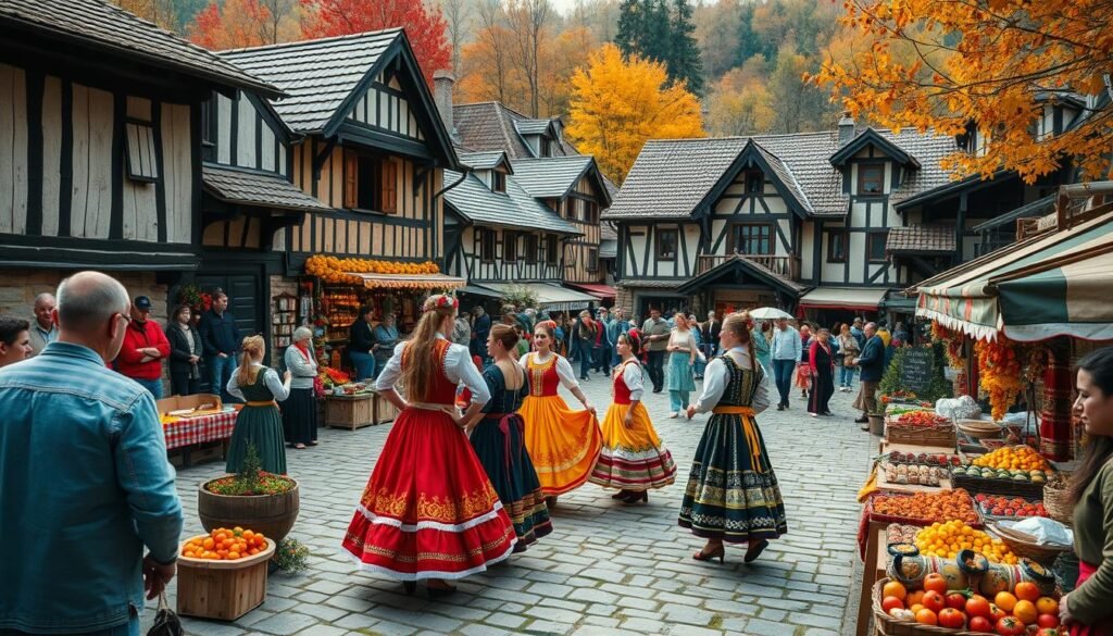 festivales búlgaros en otoño