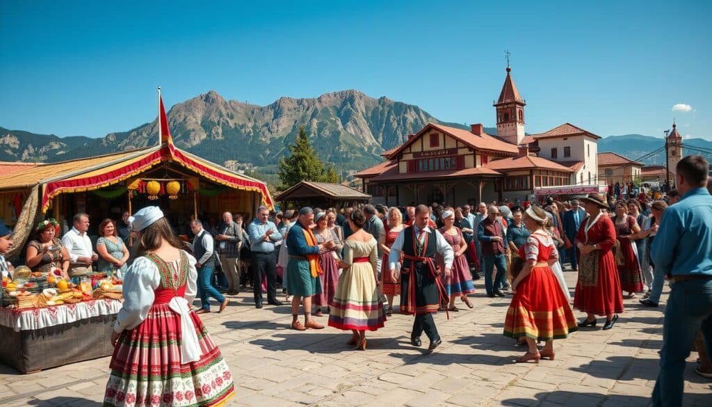 fiestas populares búlgaras