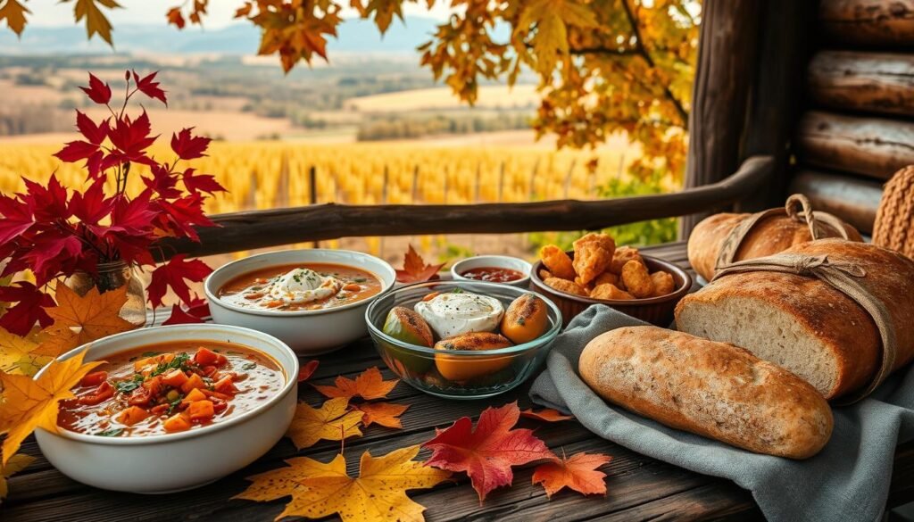 gastronomía búlgara de temporada