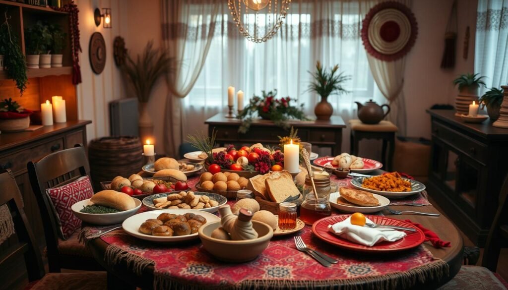 rituales búlgaros de Nochebuena