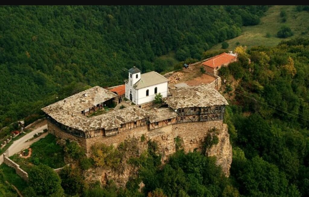 Monasterio de Glozhene