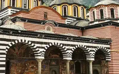 El Monasterio de Rila por dentro