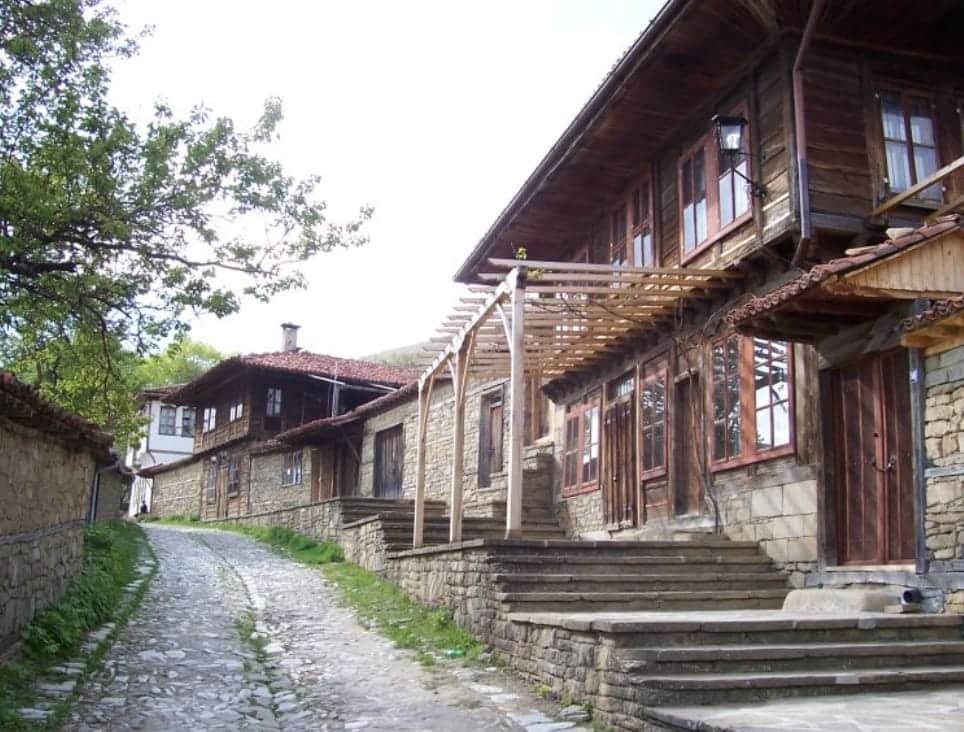 Reserva arquitectónica Zheravna