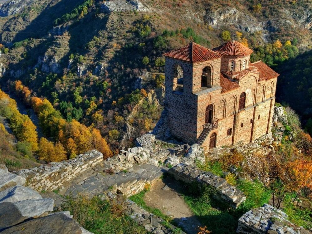 La fortaleza de Tsar Asen