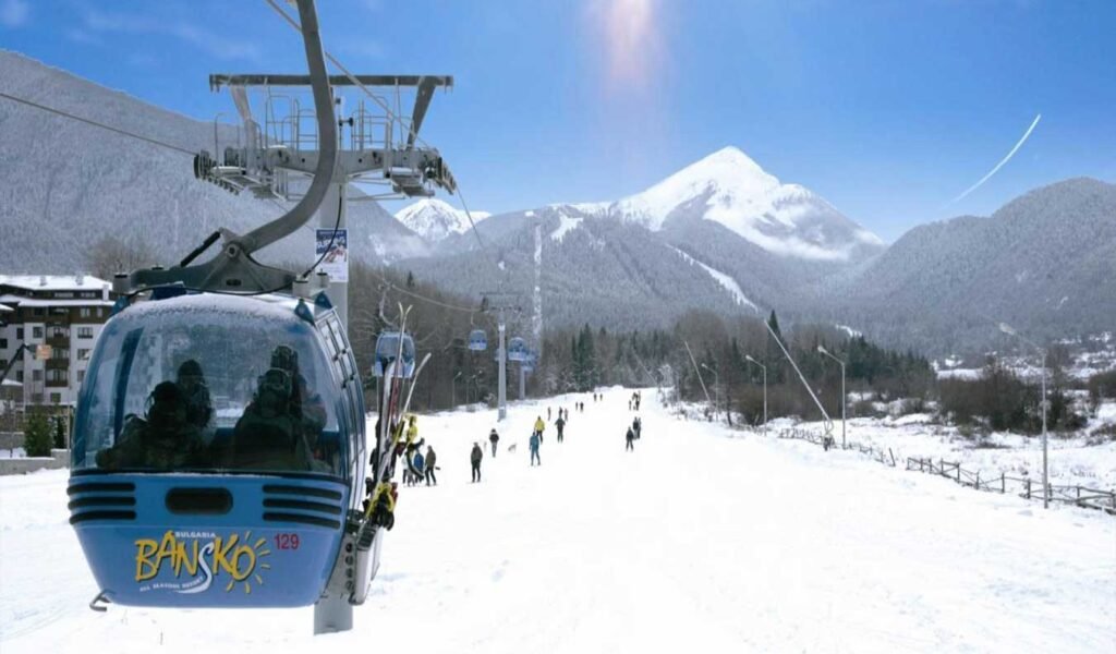 Esquiar en Bansko