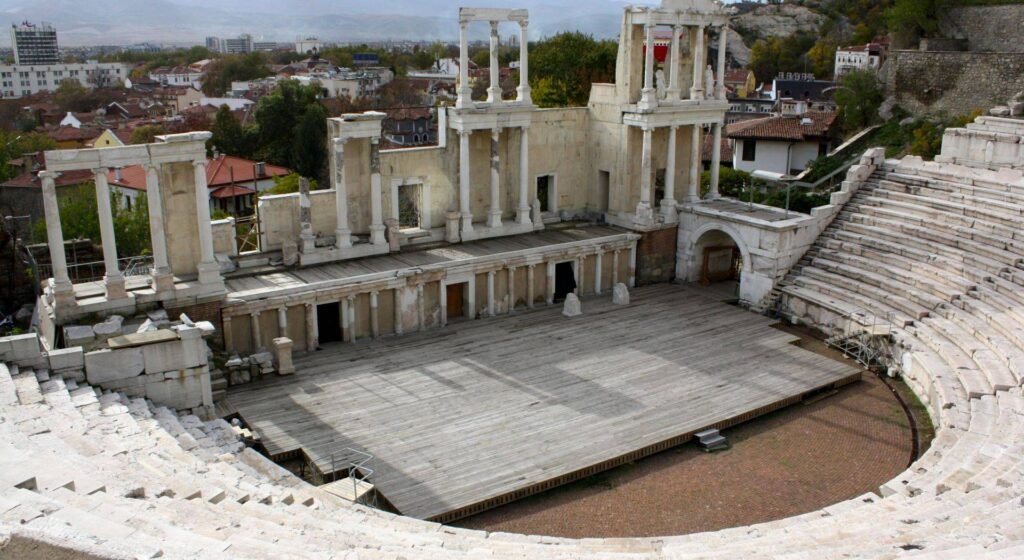 Teatro romano en Plovdiv