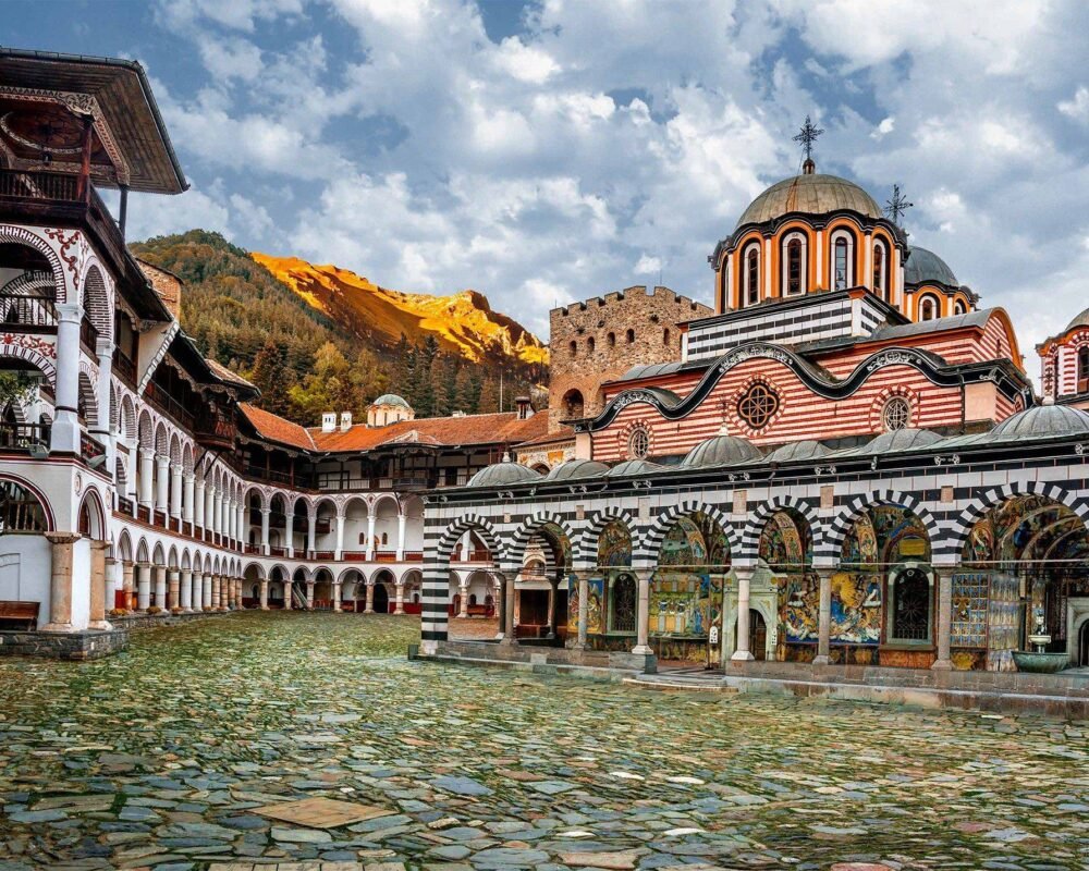 Monasterio de Rila